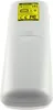 A white remote control with a yellow label on the top. Anteprima dell’immagine prodotto