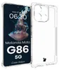 Flexible Handyhülle für Motorola Moto G86 5G, Bizon Case Produktbild-Vorschau 1