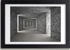 Bild 30x20 MDF-Rahmen, Wandkunst Brick Tunnel Produktbild-Vorschau 1