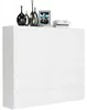 Komoda 140 cm 10 zásuvek skříňka FRAMIRE R-140-S10 bílá Náhled obrázku produktu 4