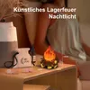 3D-LED-Kaminleuchte – Kleines elektrisches Nachtlicht, Produktbild-Vorschau 4