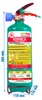 Ecofire Blusapparaat, Extinctie ABFL, 2 liter, Geschikt Productafbeelding-voorbeeld 2