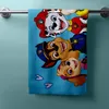 Paw Patrol Duschtuch Badetuch Strandtuch blau 70 x 140cm Produktbild-Vorschau 2