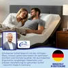 Coemo elektrischer 7 Zonen Lattenrost eRost 140x200 cm mit Produktbild-Vorschau 7