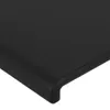 Kopfteil mit Ohren Schwarz 103x16x118/128 cm Kunstleder Produktbild-Vorschau 5