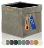 ikea kallax regal box organizer aufbewahrungsbox 30x30x30 faltbox taupe Anteprima dell’immagine prodotto