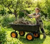 Westmann Prakta L Chariot de jardin en plastique avec Voir les images du produit 2