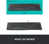 Logitech K120 - Tastatur - USB - Deutsch Produktbild-Vorschau 26