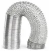 Tubo flessibile in alluminio (tubo di ventilazione) Ø 80 mm Anteprima dell’immagine prodotto 1