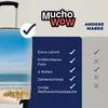 MuchoWow® Koffer Handgepäck Trolley Rollkoffer Kleine Produktbild-Vorschau 6