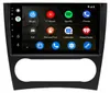 Android Autoradio 9 Zoll 64GB für Mercedes C-Klasse W203 Produktbild-Vorschau 3