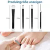 pediküre messer set – hornhautentferner, fußschaber & Produktbild-Vorschau 7