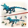 Lego Ninjago 71754 SMOK WODNY NIEBIESKI SMOK ZANE Podgląd zdjęcia produktu 18