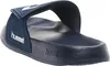 Hummel Larsen Slipper VC Badeschuhe Slide blau/weiss Produktbild-Vorschau 4