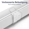 Sekey Doppelrollo 100x130cm Klemmfix ohne Bohren DuoRollo Produktbild-Vorschau 9