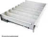 Einteiler Schubladenschrank Kobra | Höhe 5cm | 34x5cm | Produktbild-Vorschau 4