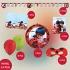 23-tlg. Miraculous Ladybug Party Set für Kindergeburtstag Produktbild-Vorschau 2