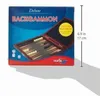 Noris Spiele Deluxe Reisespiel Backgammon; 606108004 Produktbild-Vorschau 6