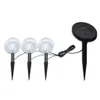 vidaXL Lampade solari da giardino a 3 LED con picchetto a Anteprima dell’immagine prodotto 1