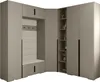 MEBLE KRYSPOL Inova 1 Möbelset Garderobe, 236,7x371,7x47cm Produktbild-Vorschau 1