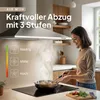 LEVIVO Dunstabzugshaube 90 cm Umluft & Abluft mit 410 m³/h Produktbild-Vorschau 2
