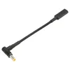 Adaptér USB C na DC 5,5 x 2,5 mm, nylonový úplet, 100 W, Náhled obrázku produktu 2