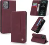 iPhone 12 Pro Max Hülle, LaimTop Retro Kunstledertasche Produktbild-Vorschau 1