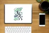 MuchoWow® Laptop Aufkleber Sticker Cover Laufen - Retro - Produktbild-Vorschau 2