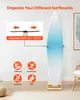 SucceBuy Supporto verticale in legno per tavole da surf Anteprima dell’immagine prodotto 2