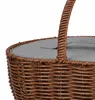 UNUS® Einkaufskorb inklusive Kühltasche in Rattan-Optik, Produktbild-Vorschau 6