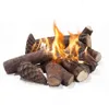 Keramische logs - Bioethanol - 9 stuks - 9 tot 22 cm Productafbeelding-voorbeeld 1
