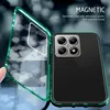 Per Xiaomi 14T Mobile Phone Case 360 vetro magnetico Anteprima dell’immagine prodotto 2