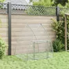 Gabbia per conigli Silver 100x105x120 cm Acciaio zincato Anteprima dell’immagine prodotto 3