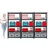 Mega Deal | 3x All Black Series Schwerlastregal Ragnar | Produktbild-Vorschau 3