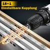 OKWISH Akkuschrauber, Akku Bohrschrauber Set, Produktbild-Vorschau 3