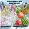 Wózek chłodzący Outsunny 76 l z kółkami, otwieraczem do Podgląd zdjęcia produktu 5