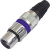 XLR Buchse 3pol bl 10x Produktbild-Vorschau 1