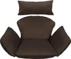 Hängesessel Kissen, Polster, Auflage für Polyrattan Rattan Produktbild-Vorschau 1