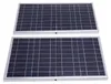 200W sada solárních panelů Hliníkový rám Sada regulátoru Náhled obrázku produktu 2