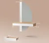 Tavolo da toeletta Livinity Ascona Bianco 120 cm con Anteprima dell’immagine prodotto 3