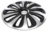 Michelin Michelin Radkappen 15-Zoll - silber/schwarz - nvs Produktbild-Vorschau 3