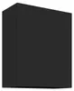 Küchen Hängeschrank 60 cm SIENA Schwarz Küche Küchenzeile Produktbild-Vorschau 1