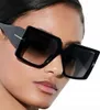 EDIBAZZAR | Große quadratische Sonnenbrille für Damen, Produktbild-Vorschau 2