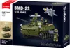Mattoncini Sluban Model M38-B1250 BMD-2S in scala 1:35 Anteprima dell’immagine prodotto 4