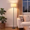 Lampa stojąca EDISHINE do salonu, nowoczesna lampa stojąca Podgląd zdjęcia produktu 6