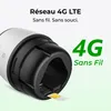 Reolink Go Plus, 2K 4MP batterie 4G LTE caméra de Voir les images du produit 2
