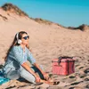 Torba Termiczna Termoizolacyjna Duża Turystyczna Na Plażę Podgląd zdjęcia produktu 2
