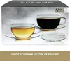 Creano 2er-Set Glas-Tasse mit Untertasse & Deckel, Produktbild-Vorschau 5
