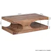 Couchtisch BOHA Massiv-Holz Akazie 118 cm breit Produktbild-Vorschau 4