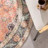 Volero - Outdoor Teppich Rund - Kairo Medaillon Terra Produktbild-Vorschau 8